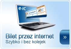 e-IC sprzedaż biletów przez internet