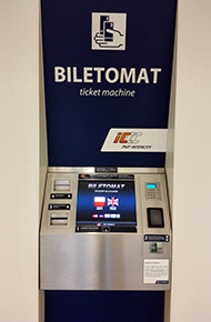 biletomaty PKP Intercity