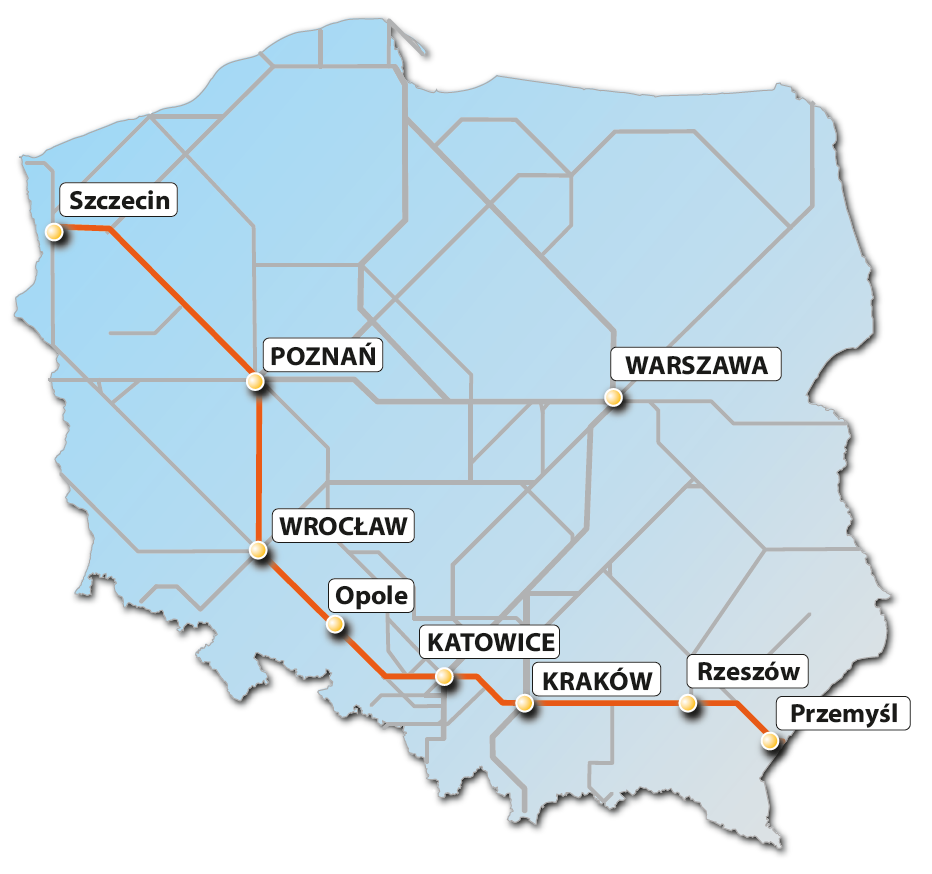 Перемышль карта польша