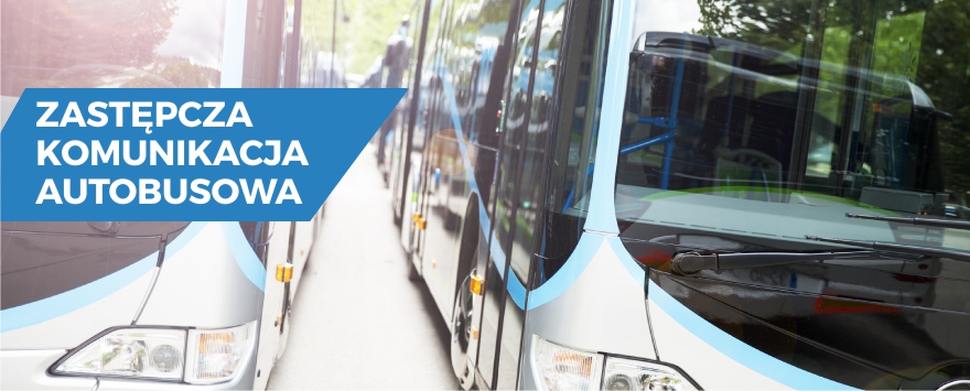 Zastępczą Komunikacją Autobusową