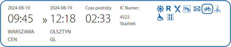 Przykładowa grafika z ikoną roweru