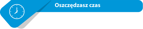 Oszczędzasz czas